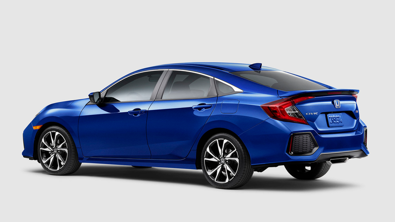 Illustration for article titled The 2017 Honda Civic Si Will Have A Somewhat Disappointing 205 Horsepower